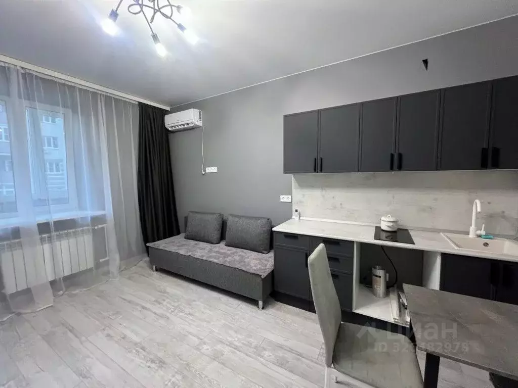 Студия Ростовская область, Ростов-на-Дону ул. Вересаева, 103Вс1 (27.0 ... - Фото 1