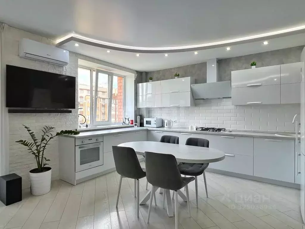 2-к кв. Тамбовская область, Тамбов ул. Агапкина, 25А (71.0 м) - Фото 1