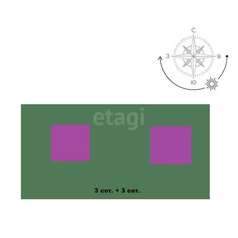 Дом в Сакский район, Молочненское сельское поселение, село Витино (48 ... - Фото 1