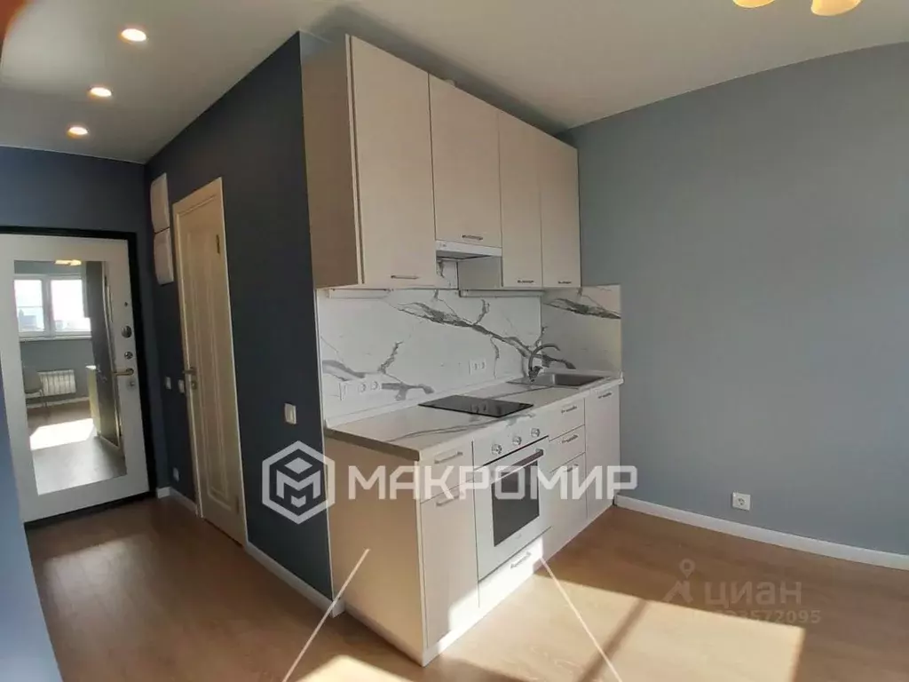 Студия Москва Октябрьский пер., 12 (20.1 м) - Фото 1