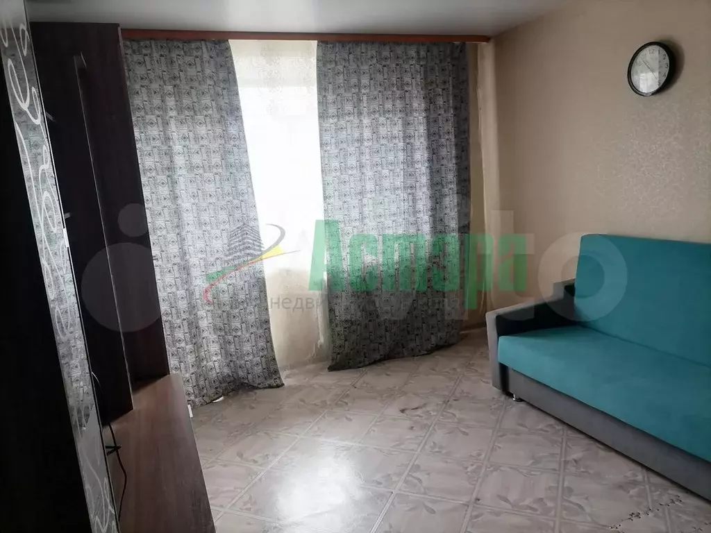 1-к. квартира, 32 м, 3/5 эт. - Фото 1