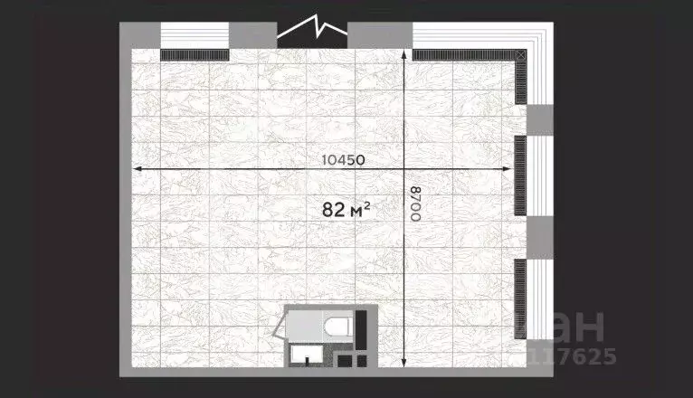 Торговая площадь в Москва ул. Зорге, 9Ак7 (82 м) - Фото 2