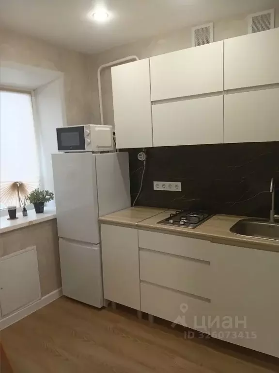 1-к кв. Тверская область, Тверь просп. Победы, 19 (31.7 м) - Фото 1