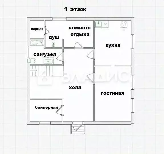 Дом в Пензенская область, с. Бессоновка ул. Тюрина, 7 (145 м) - Фото 1