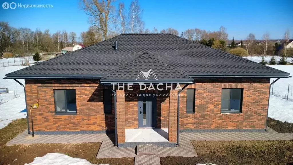 Дом в Калужская область, Боровский муниципальный округ, деревня ... - Фото 2