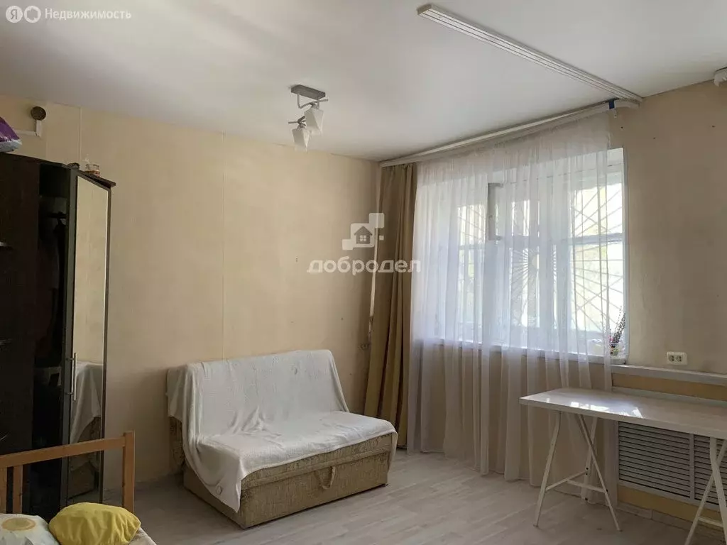 1к в -комнатной квартире (21 м) - Фото 2