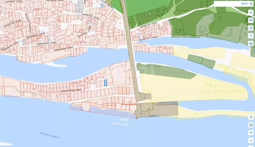 Участок в Звениговский район, Кокшайское сельское поселение, село ... - Фото 1