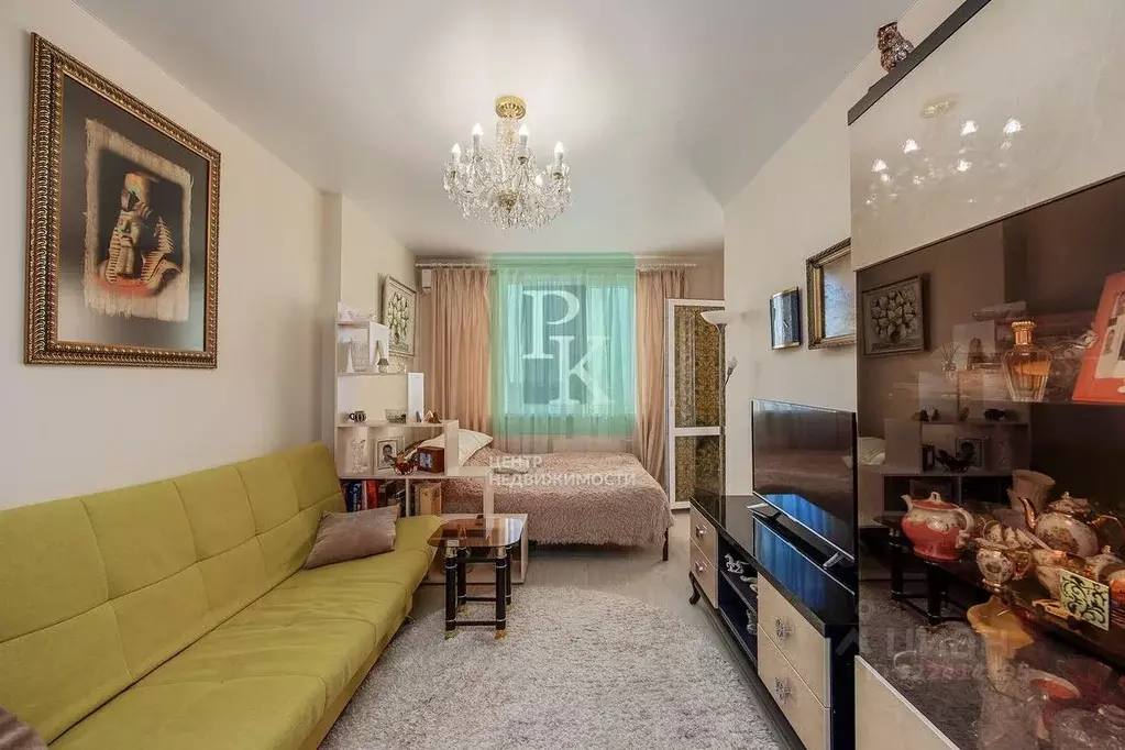 1-к кв. Севастополь ул. Колобова, 21В (35.0 м) - Фото 2