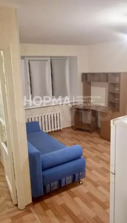 1-к. квартира, 30 м, 5/5 эт. - Фото 1