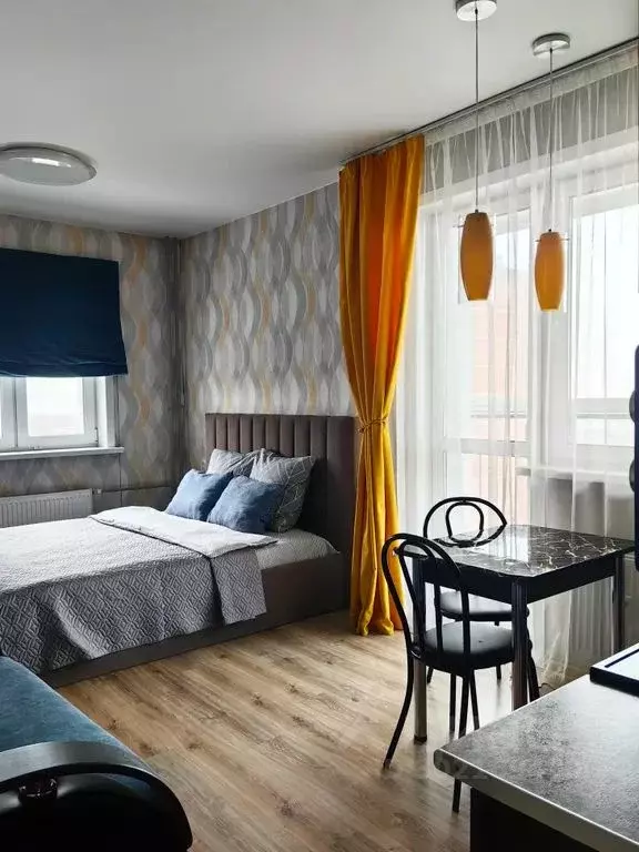 Студия Иркутская область, Иркутск Киренская ул., 46 (30.0 м) - Фото 0
