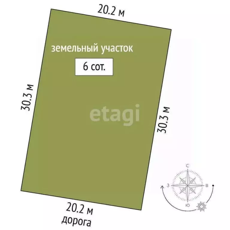 Участок в Крым, Ленинский район, Семисотское с/пос, с. Каменское ул. ... - Фото 2