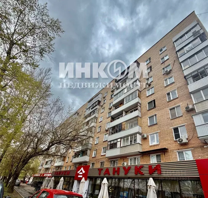 1-к кв. Москва проезд Шокальского, 67К2 (34.9 м) - Фото 1