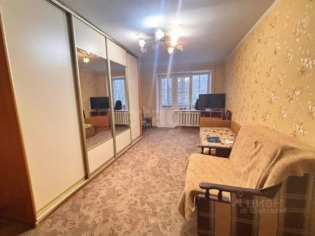 1-к кв. Московская область, Подольск ул. Свердлова, 5 (32.8 м) - Фото 1