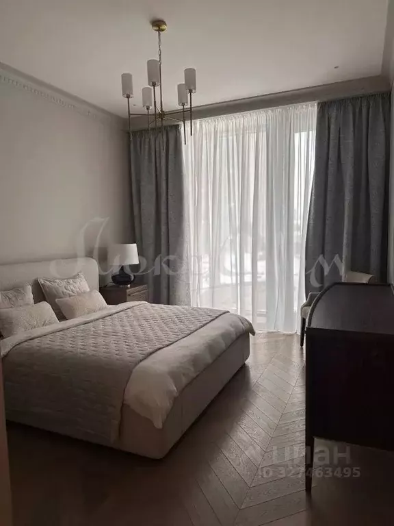 4-к кв. Москва ул. Братьев Фонченко, 1к7 (137.2 м) - Фото 1