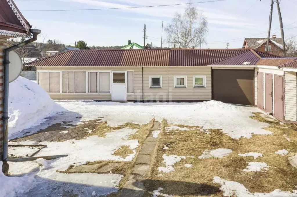 Таунхаус в Новосибирская область, Новосибирский район, Мочищенский ... - Фото 1