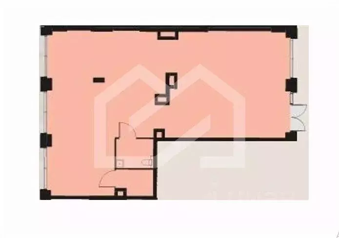 Помещение свободного назначения в Москва Северный ао, Соул жилой ... - Фото 2