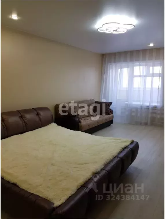 1-к кв. Амурская область, Благовещенск Забурхановская ул., 42 (52.0 м) - Фото 1