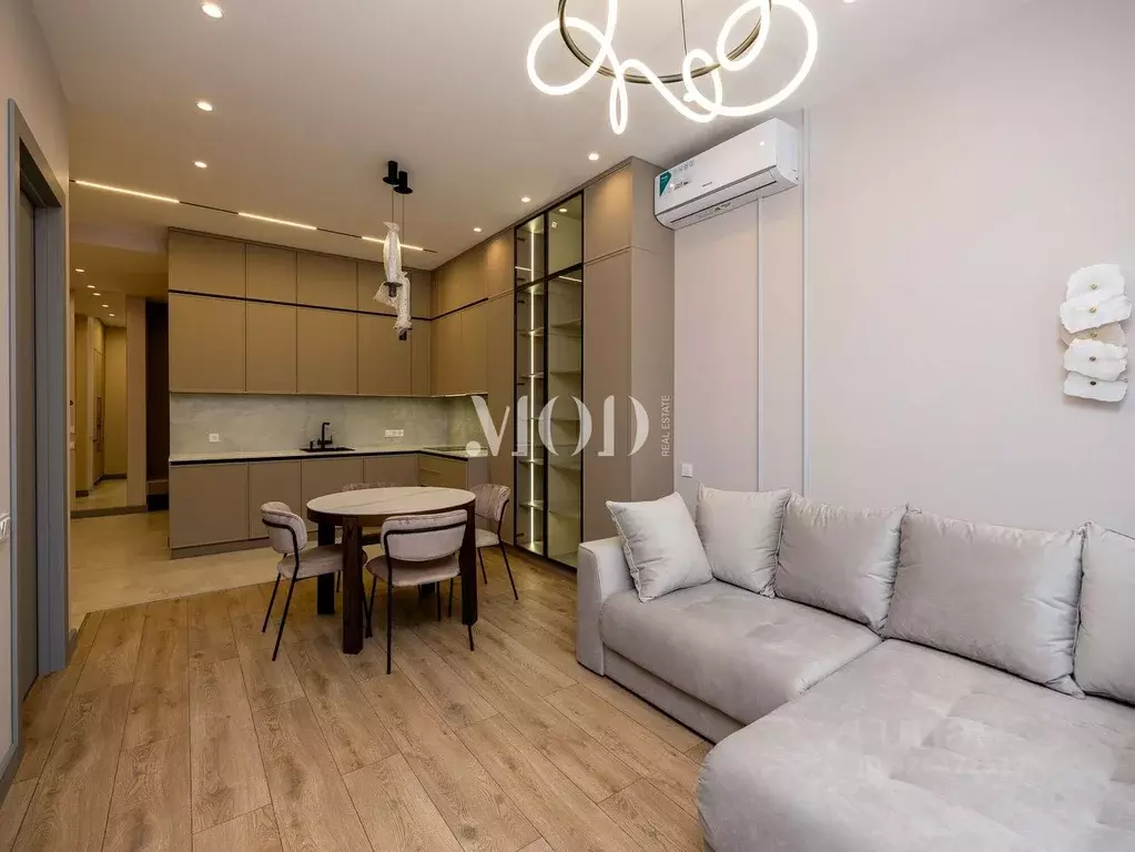 1-к кв. Москва просп. Андропова, 9/1 (60.0 м) - Фото 1