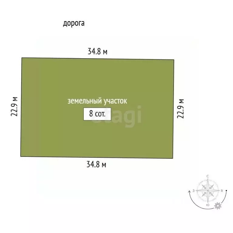 Участок в Башкортостан, Стерлитамакский район, Казадаевский сельсовет, ... - Фото 2