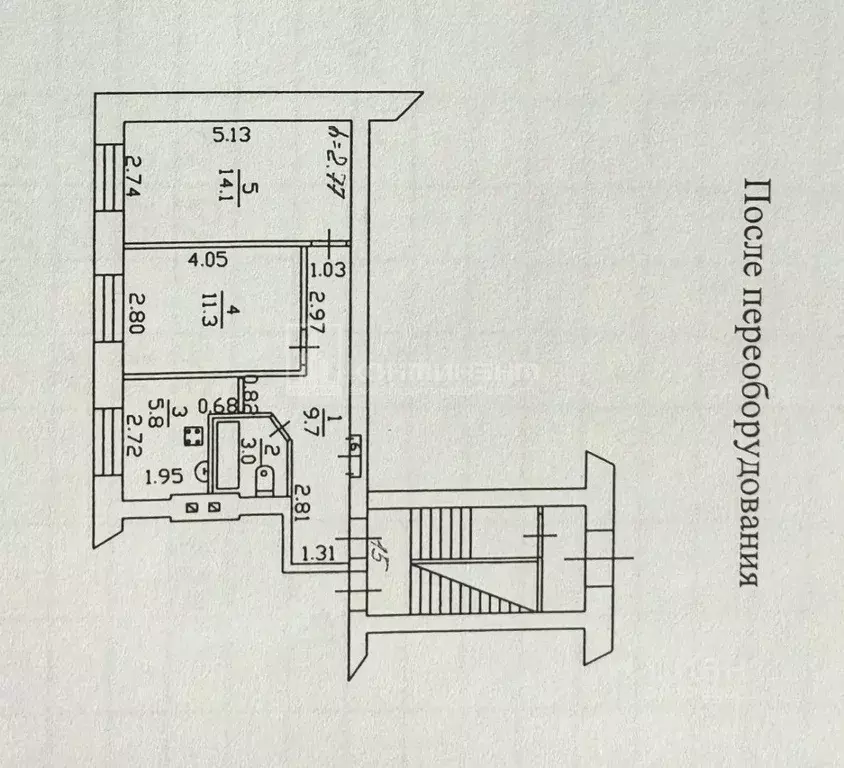 2-к кв. Владимирская область, Ковров ул. Лопатина, 76 (44.7 м) - Фото 1