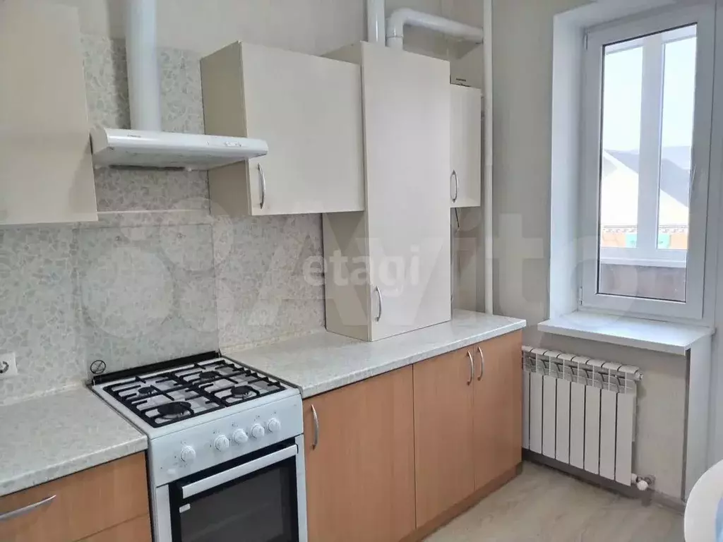 1-к. квартира, 39,9 м, 2/4 эт. - Фото 1
