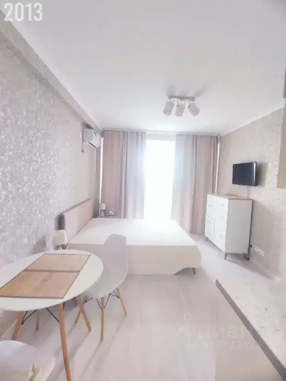 Студия Севастополь ш. Фиолентовское, 134к6 (26.6 м) - Фото 0