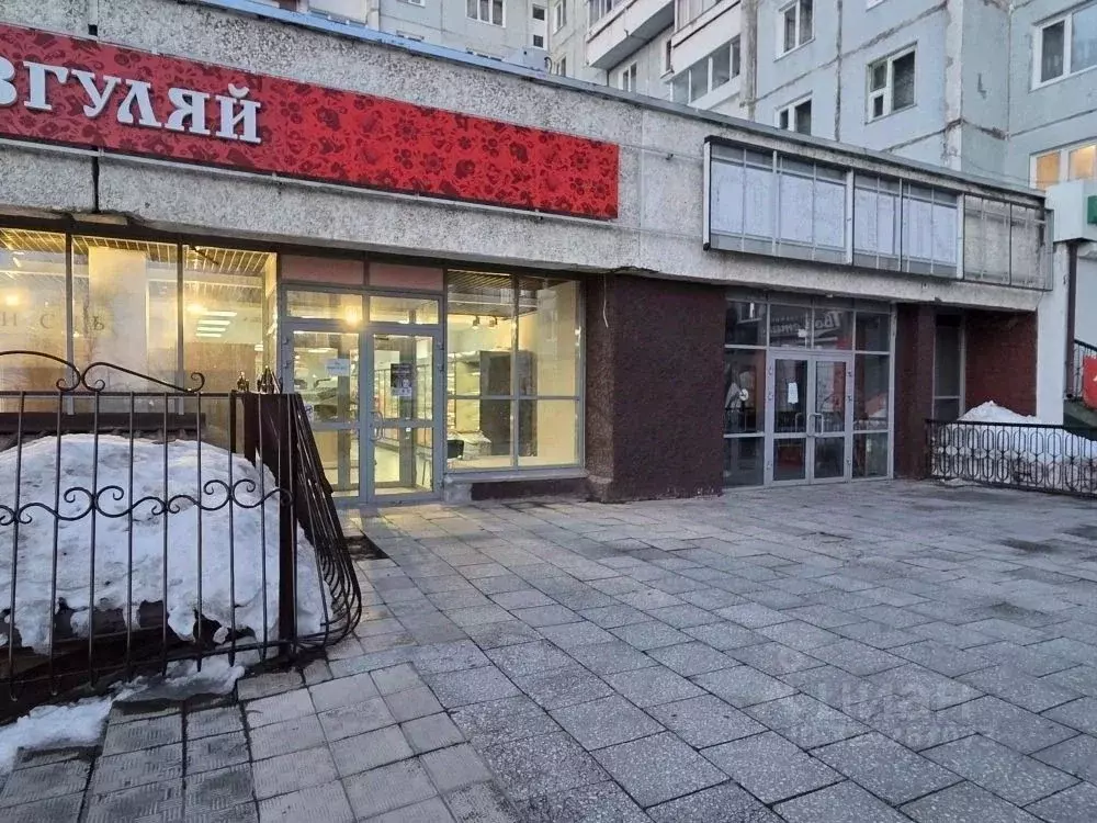 Торговая площадь в Иркутская область, Усть-Илимск просп. Мира, 21 (155 ... - Фото 1