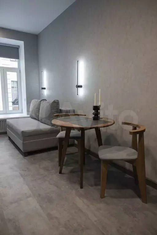 Квартира-студия, 24,1 м, 1/6 эт. - Фото 0