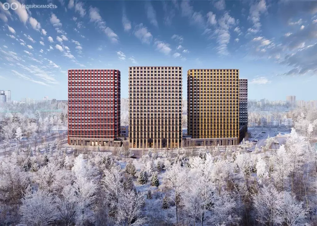 Квартира-студия: Москва, улица Красного Маяка, 26к4 (24.4 м) - Фото 2