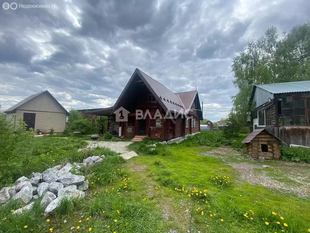 дом в посёлок щегловский, советская улица (172.6 м) - Фото 1