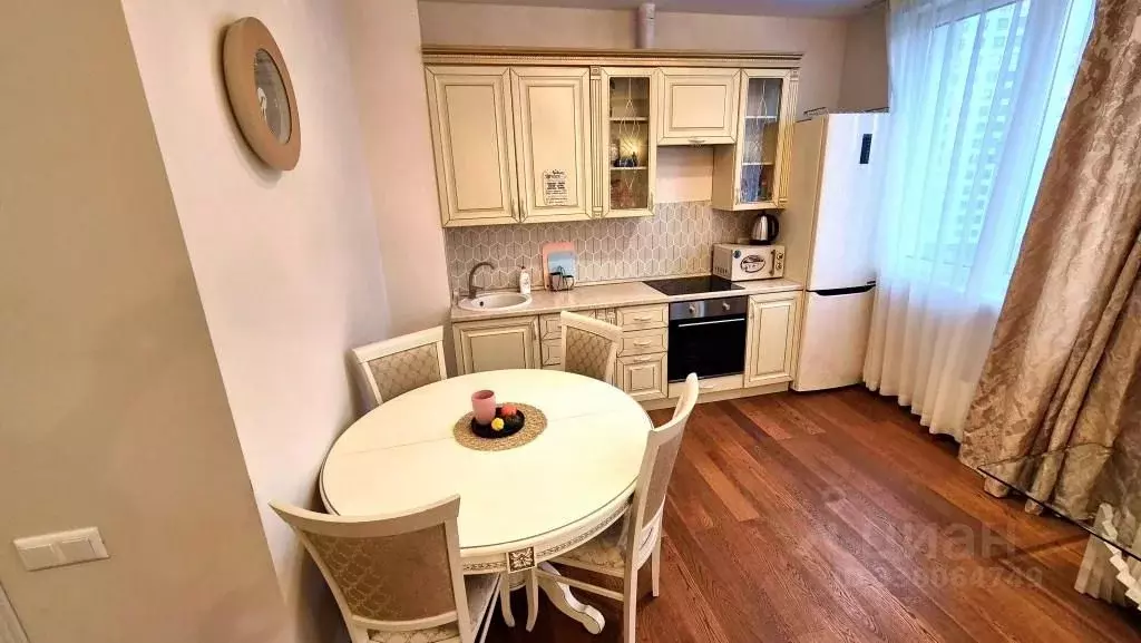 2-к кв. Москва Березовая аллея, 19к4 (50.0 м) - Фото 1