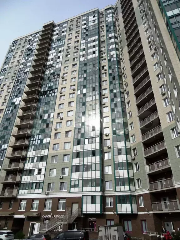 Квартира-студия, 29 м, 3/24 эт. - Фото 1