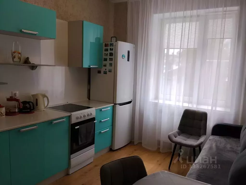 1-к кв. Санкт-Петербург Ковалевская ул., 20к3 (41.3 м) - Фото 2