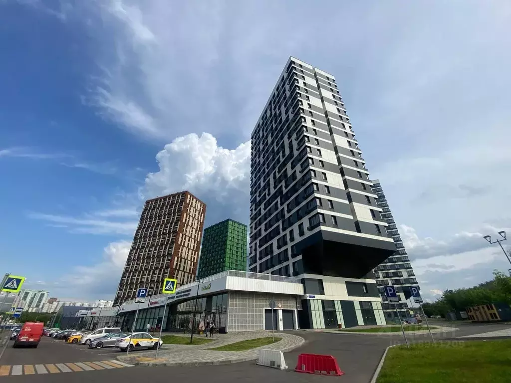 1-к кв. Москва Востряковское ш., 7с6 (24.12 м) - Фото 0