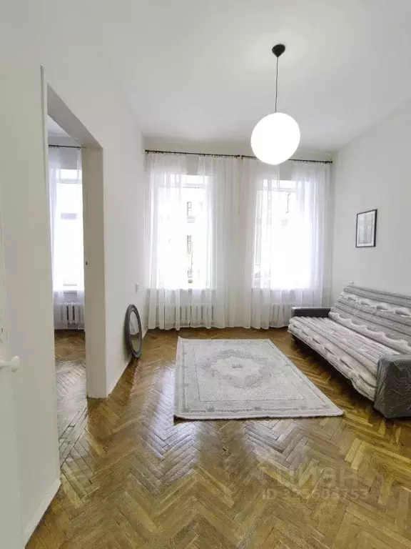 2-к кв. Санкт-Петербург 8-я Советская ул., 33 (44.9 м) - Фото 2