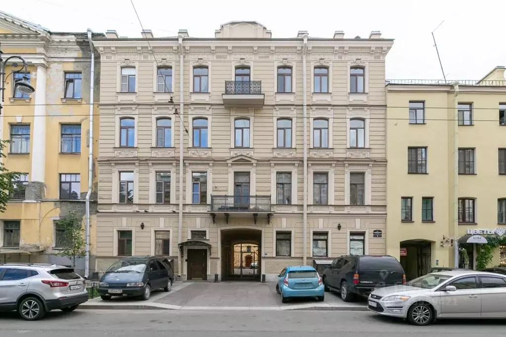 1-к кв. Санкт-Петербург ул. Чайковского, 41 (38.0 м) - Фото 1