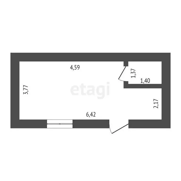 Офис (23.1 м) - Фото 0