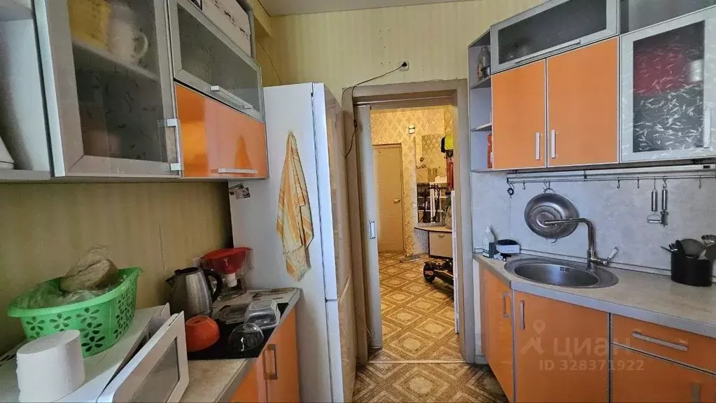 1-к кв. Воронежская область, Воронеж ул. Березовая Роща, 24/1 (42.2 м) - Фото 2