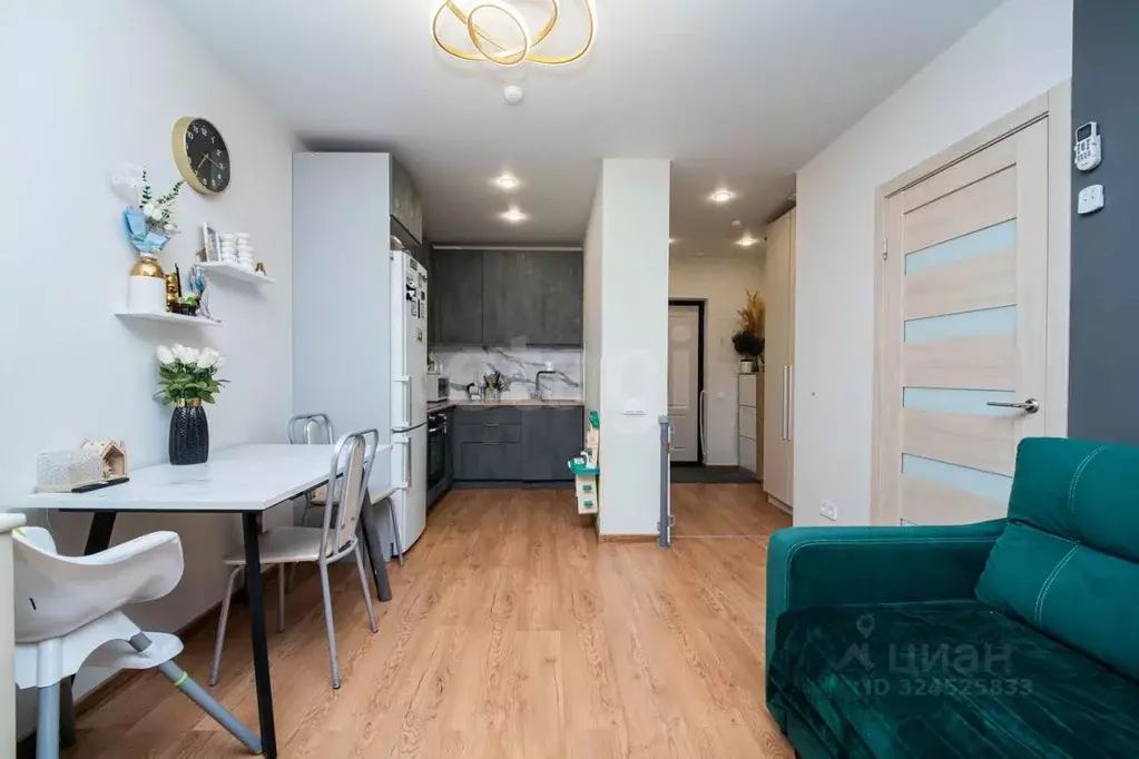 2-к кв. Башкортостан, Уфа ул. Гали Ибрагимова, 5/1 (39.5 м) - Фото 1