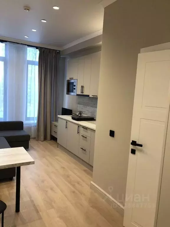 Студия Москва просп. Вернадского, 41С1 (17.5 м) - Фото 2