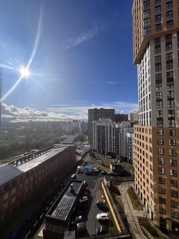 1-к кв. Москва пер. 2-й Петра Алексеева, 5 (40.0 м) - Фото 1