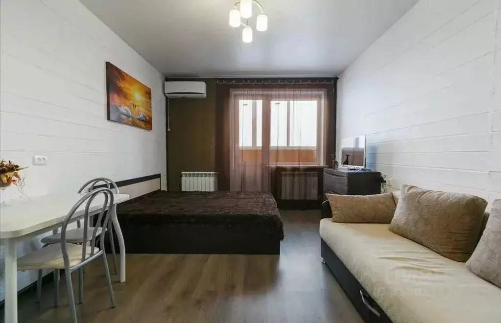 Студия Новосибирская область, Новосибирск ул. Фрунзе, 49/1 (31.0 м) - Фото 0