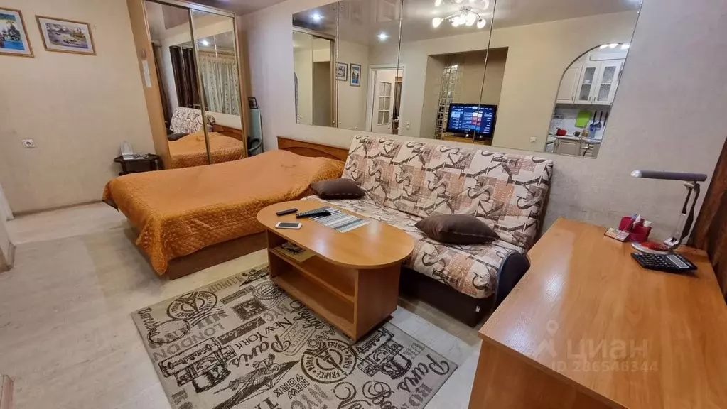 1-к кв. Мурманская область, Мурманск ул. Коминтерна, 15 (33.0 м) - Фото 2