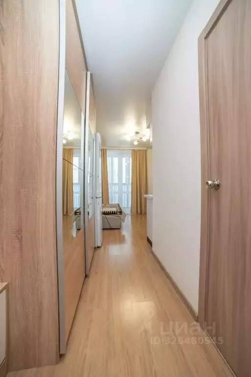 Студия Свердловская область, Екатеринбург Уктус жилрайон, Светлый мкр, ... - Фото 1