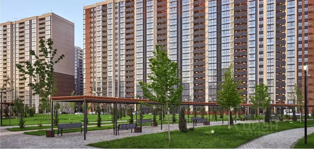 1-к кв. Краснодарский край, Краснодар Образцово мкр,  (41.69 м) - Фото 1