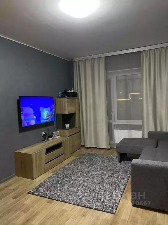 1-к кв. Саха (Якутия), Якутск Воинская ул., 9/2к1 (27.0 м) - Фото 0