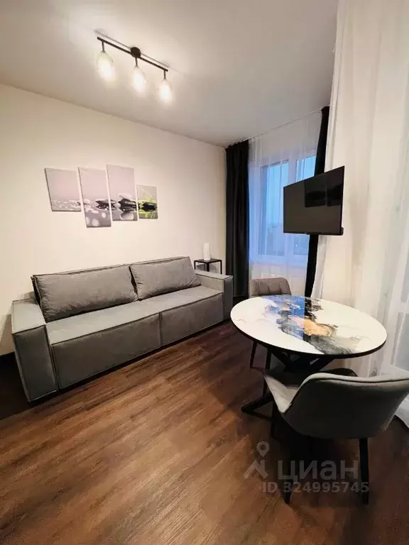 Студия Санкт-Петербург ул. Тосина, 6 (24.0 м) - Фото 2