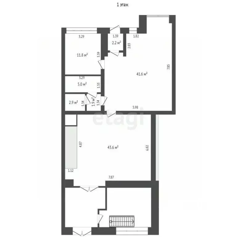 Помещение свободного назначения в Тюменская область, Тюмень ... - Фото 2