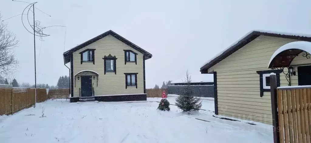 Дом в Вологодская область, Великоустюгский муниципальный округ, ... - Фото 1