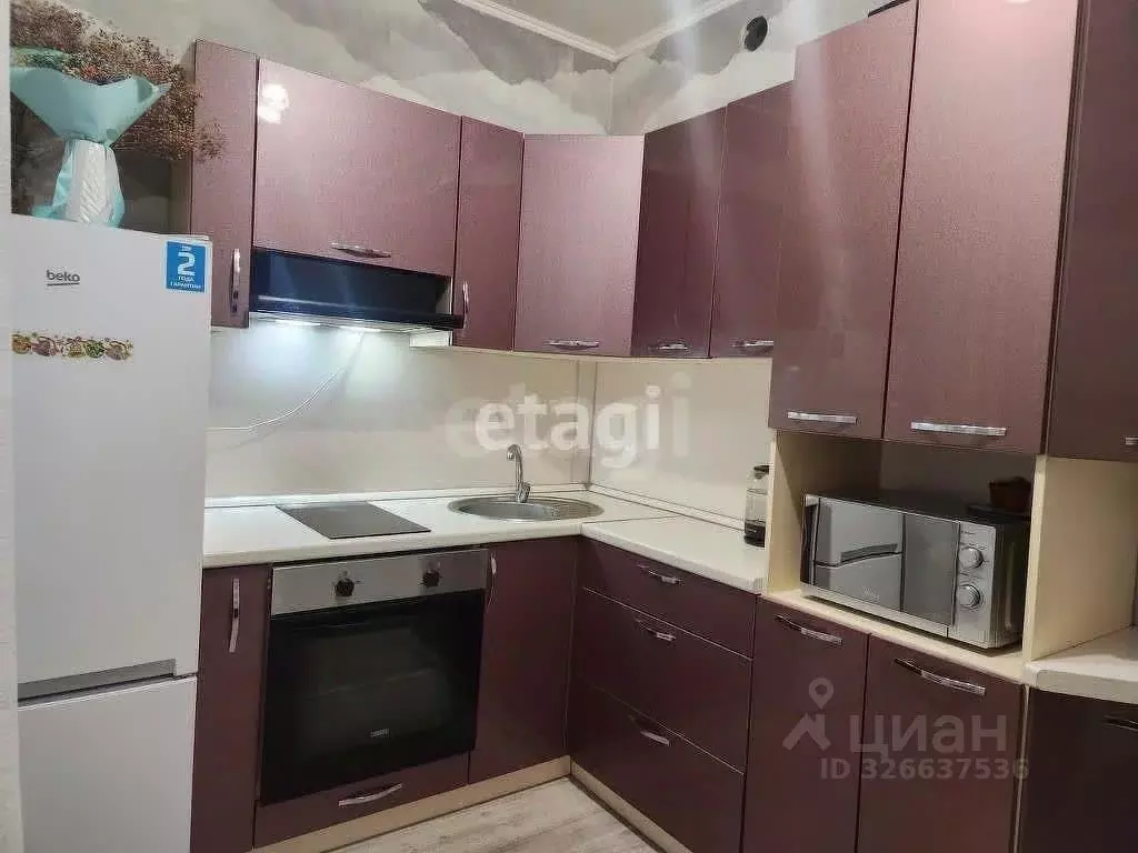 1-к кв. Амурская область, Благовещенский район, с. Чигири, 4-й мкр ул. ... - Фото 1